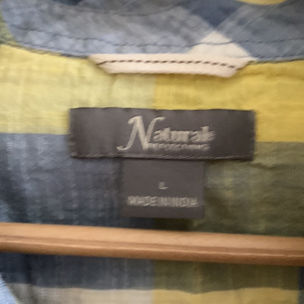 Plaid Button Down - Picture 2 of 5